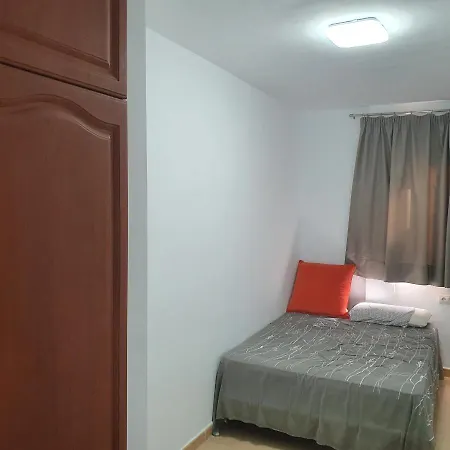 apartamento familiar Canarias, cerca El emdano Apartamento